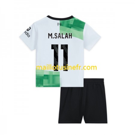 Maillot de Foot Liverpool M.Salah 11 Extérieur 2023-24 - Enfant Maillot de Foot Liverpool M.Salah 11 Extérieur 2023-24 - Enfant